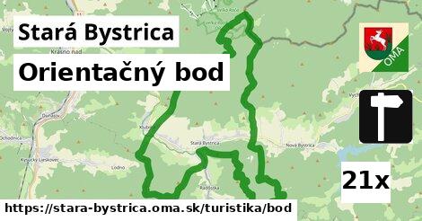 Orientačný bod, Stará Bystrica