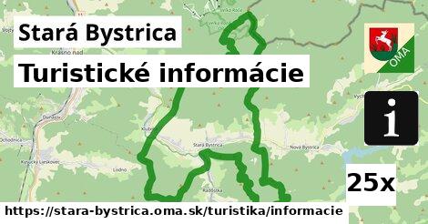 Turistické informácie, Stará Bystrica