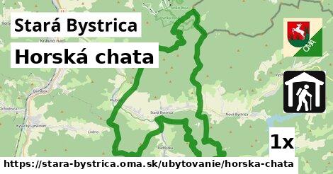 Horská chata, Stará Bystrica