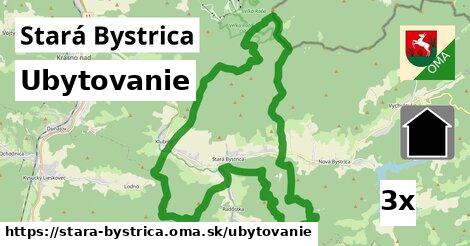 ubytovanie v Stará Bystrica