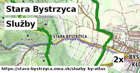 služby v Stara Bystrzyca