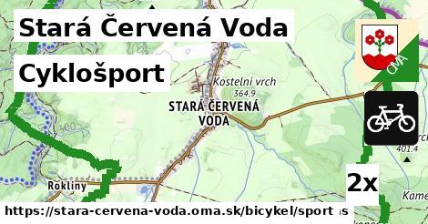 Cyklošport, Stará Červená Voda