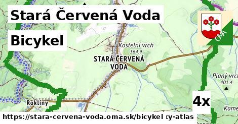 bicykel v Stará Červená Voda