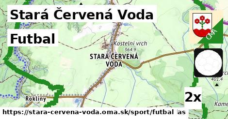 Futbal, Stará Červená Voda