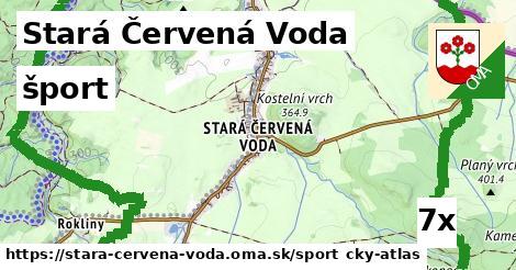 šport v Stará Červená Voda