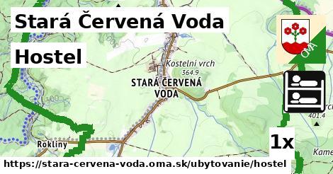 Hostel, Stará Červená Voda
