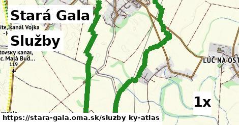 služby v Stará Gala