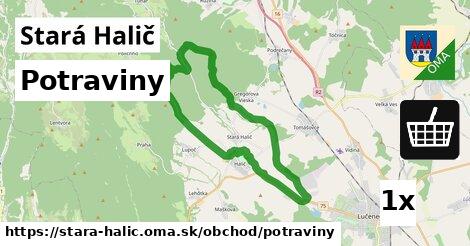 potraviny v Stará Halič