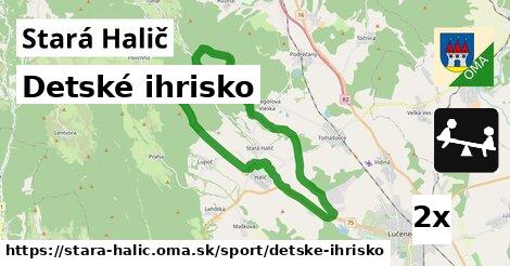 Detské ihrisko, Stará Halič