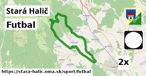 Futbal, Stará Halič