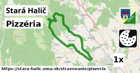 Pizzéria, Stará Halič