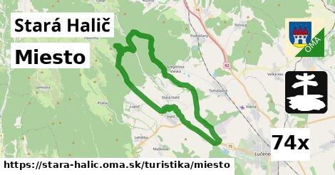 Miesto, Stará Halič