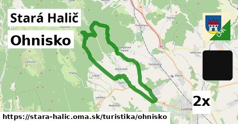 Ohnisko, Stará Halič