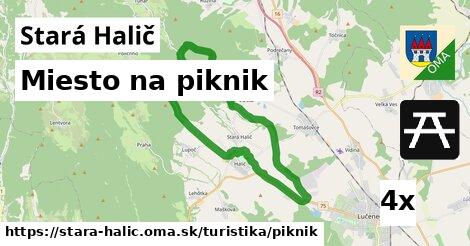 Miesto na piknik, Stará Halič