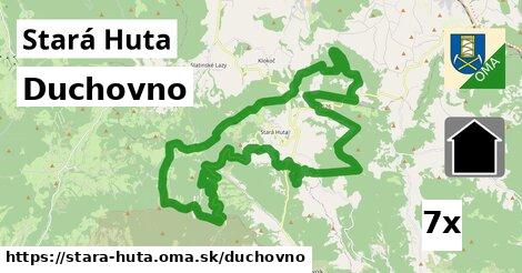 duchovno v Stará Huta