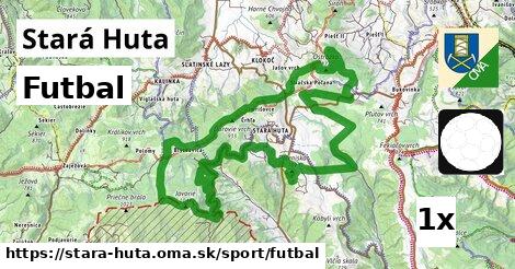 Futbal, Stará Huta