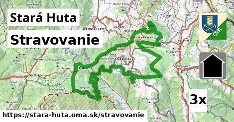 stravovanie v Stará Huta