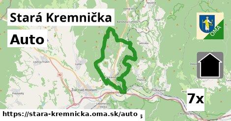 auto v Stará Kremnička