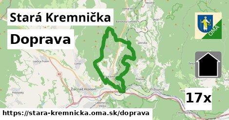 doprava v Stará Kremnička