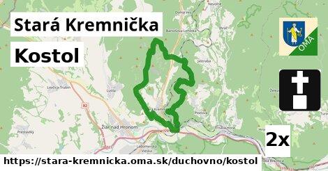 Kostol, Stará Kremnička