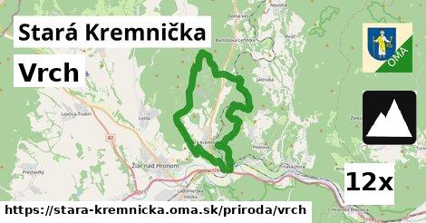 Vrch, Stará Kremnička