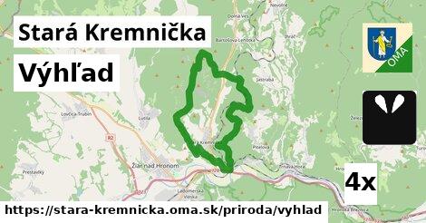 Výhľad, Stará Kremnička