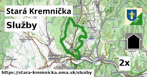 služby v Stará Kremnička