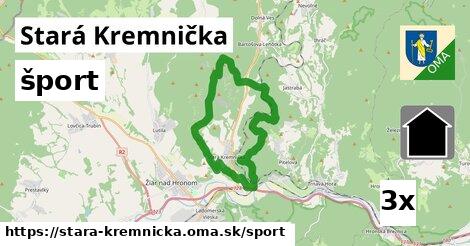 šport v Stará Kremnička