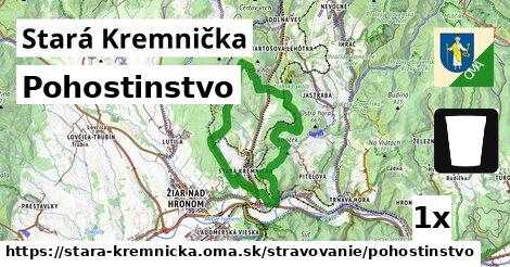 Pohostinstvo, Stará Kremnička