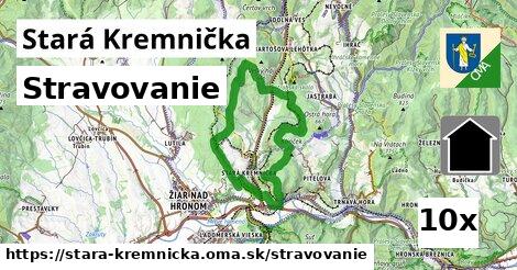 stravovanie v Stará Kremnička