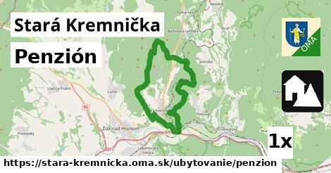 Penzión, Stará Kremnička