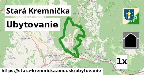 ubytovanie v Stará Kremnička