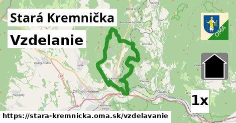 vzdelanie v Stará Kremnička