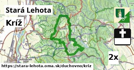 Kríž, Stará Lehota