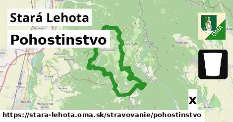 Pohostinstvo, Stará Lehota