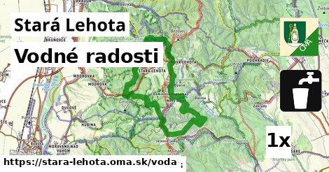 vodné radosti v Stará Lehota