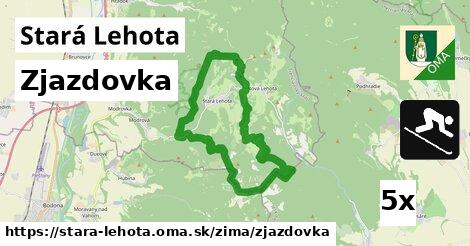 Zjazdovka, Stará Lehota