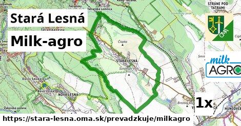 Milk-agro, Stará Lesná