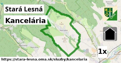 Kancelária, Stará Lesná