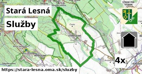 služby v Stará Lesná