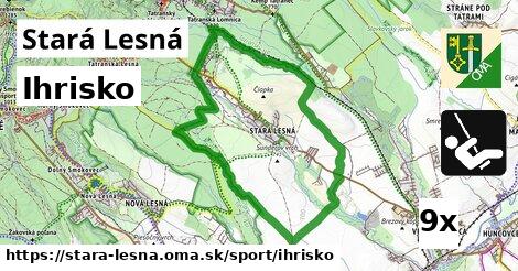 Ihrisko, Stará Lesná