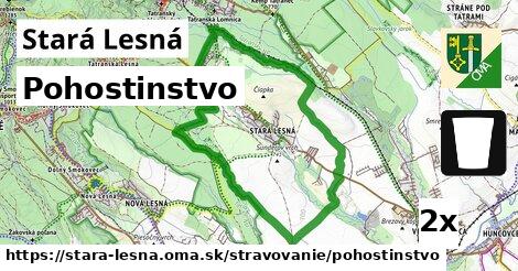 Pohostinstvo, Stará Lesná