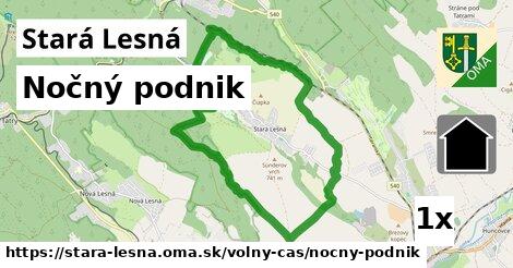 Nočný podnik, Stará Lesná