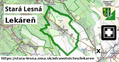 Lekáreň, Stará Lesná
