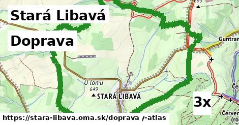 doprava v Stará Libavá