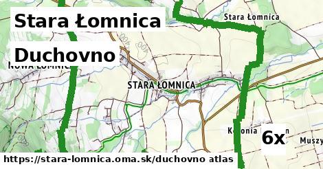 duchovno v Stara Łomnica