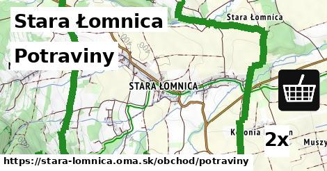 Potraviny, Stara Łomnica