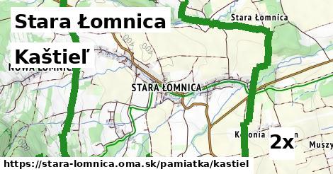 kaštieľ v Stara Łomnica