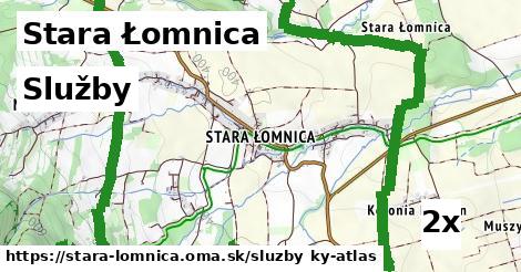 služby v Stara Łomnica