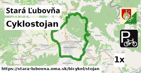 Cyklostojan, Stará Ľubovňa